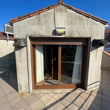 Tu Atico En C Garaje 7 Min De Silgar Apartmán Sanxenxo