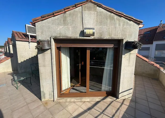 Tu Atico En C Garaje 7 Min De Silgar Apartmán Sanxenxo