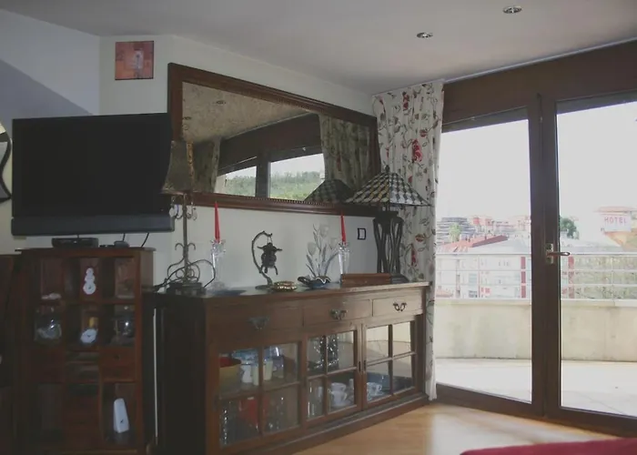 Tu Atico En C Garaje 7 Min De Silgar Apartmán